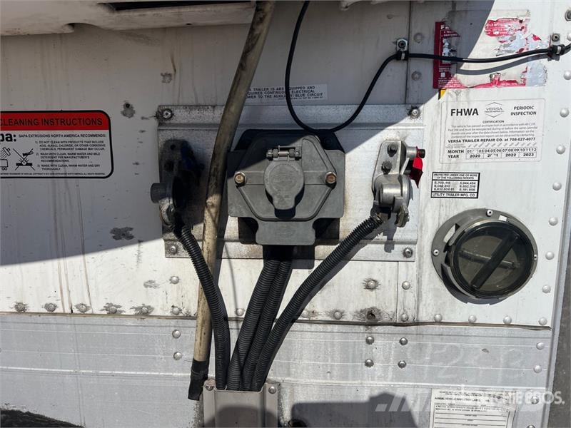 Utility VS2RA 53 ft T/A Refrigerated Trailer Semi Reboques Isotérmicos