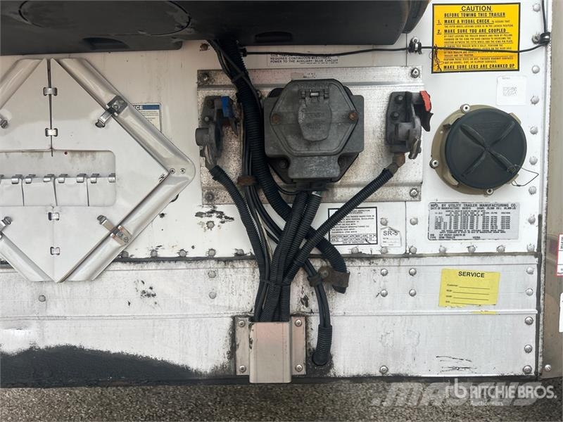 Utility VS2RA 53 ft T/A Refrigerated Trailer Temperature controlled semi-trailers