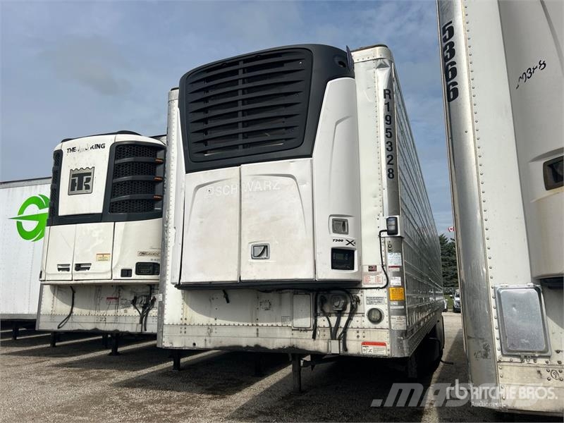 Utility VS2RA 53 ft T/A Refrigerated Trailer Temperature controlled semi-trailers