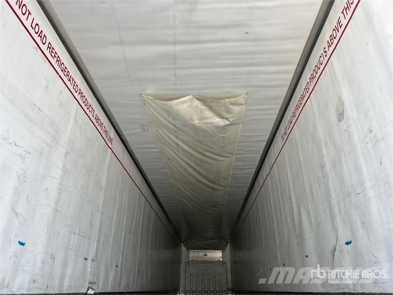 Utility VS2RA 53 ft T/A Refrigerated Trailer Temperature controlled semi-trailers