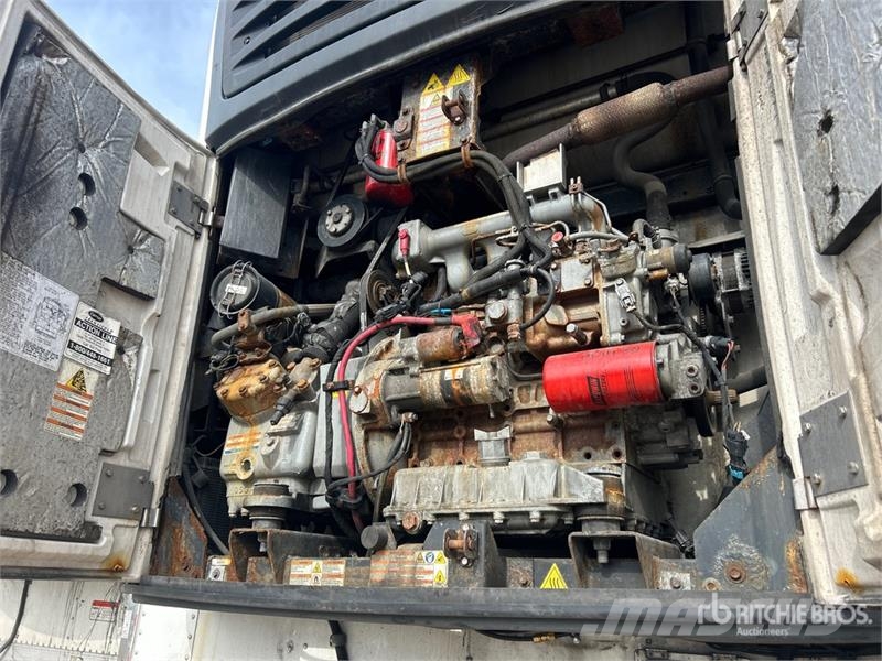 Utility VS2RA 53 ft T/A Refrigerated Trailer Temperature controlled semi-trailers