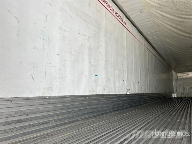 Utility VS2RA 53 ft T/A Refrigerated Trailer Temperature controlled semi-trailers