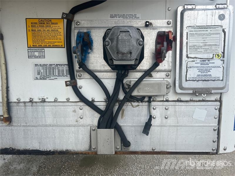 Utility VS2RA 53 ft T/A Refrigerated Trailer Poluprikolice hladnjače