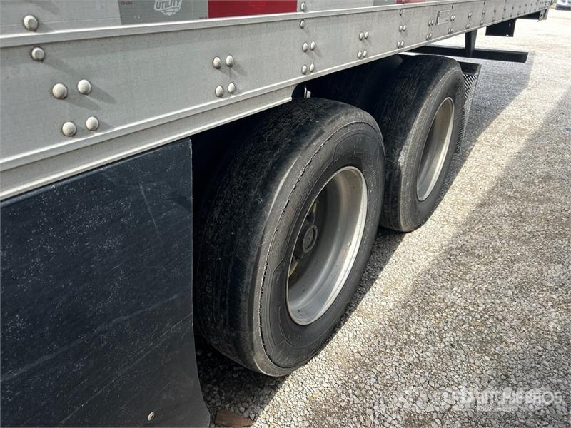 Utility VS2RA 53 ft T/A Refrigerated Trailer Temperature controlled semi-trailers
