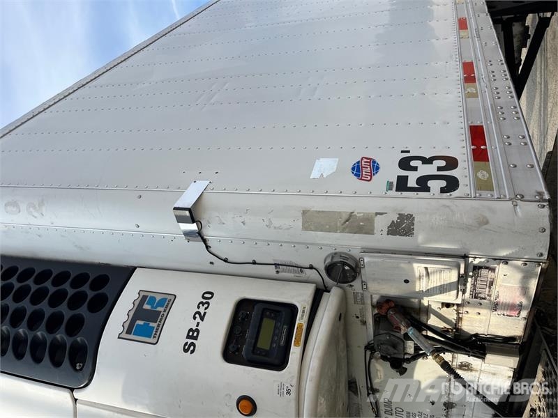 Utility VS2RA 53 ft T/A Refrigerated Trailer Piekabes ar temperatūras kontroli