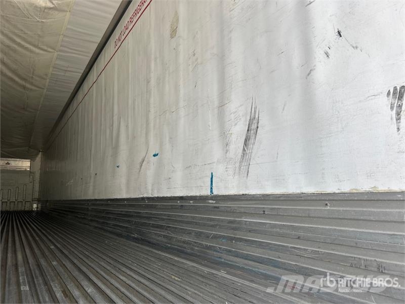 Utility VS2RA 53 ft T/A Refrigerated Trailer Temperature controlled semi-trailers