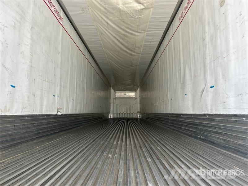 Utility VS2RA 53 ft T/A Refrigerated Trailer Temperature controlled semi-trailers