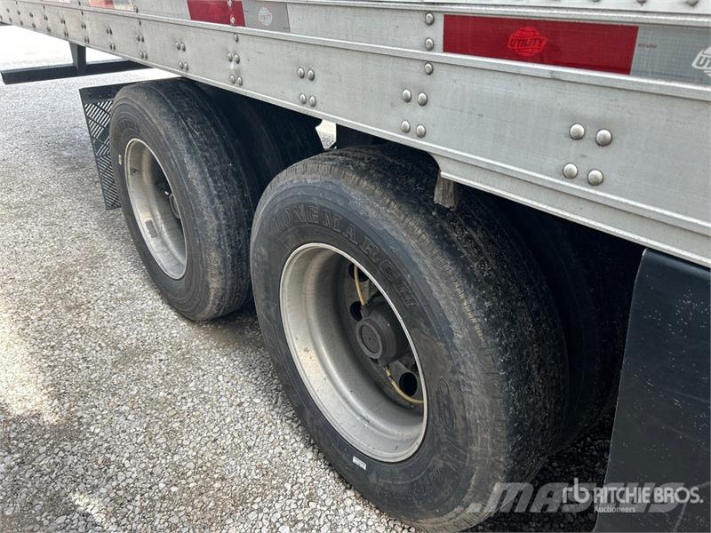Utility VS2RA 53 ft T/A Refrigerated Trailer Temperature controlled semi-trailers