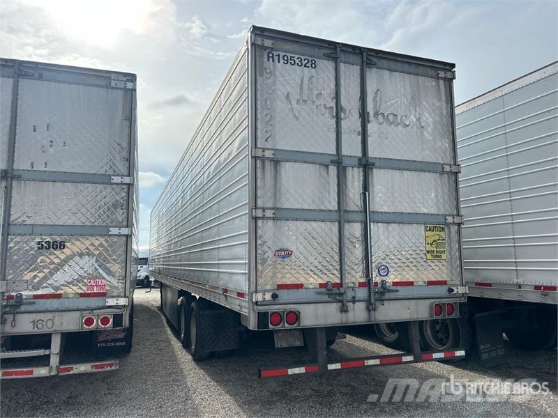 Utility VS2RA 53 ft T/A Refrigerated Trailer Temperature controlled semi-trailers