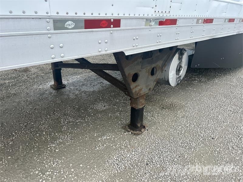 Utility VS2RA 53 ft T/A Refrigerated Trailer Poluprikolice hladnjače