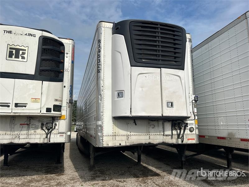 Utility VS2RA 53 ft T/A Refrigerated Trailer Temperature controlled semi-trailers