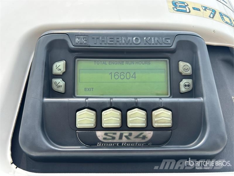 Utility VS2RA 53 ft x 102 in T/A Refrigerated Trailer Semirimorchi a temperatura controllata