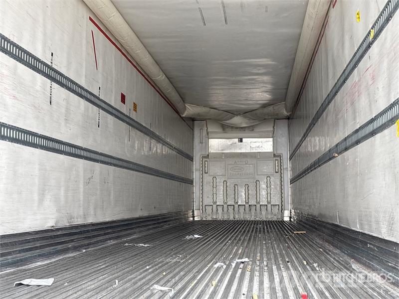 Utility VS2RA 53 ft x 102 in T/A Refrigerated Trailer Koel-vries opleggers