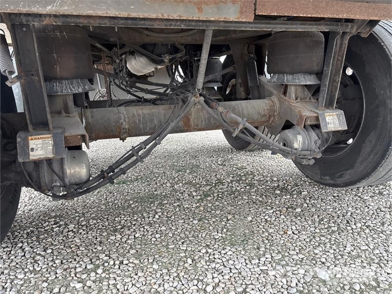 Utility VS2RA 53 ft x 102 in T/A Refrigerated Trailer Chladiarenské návesy