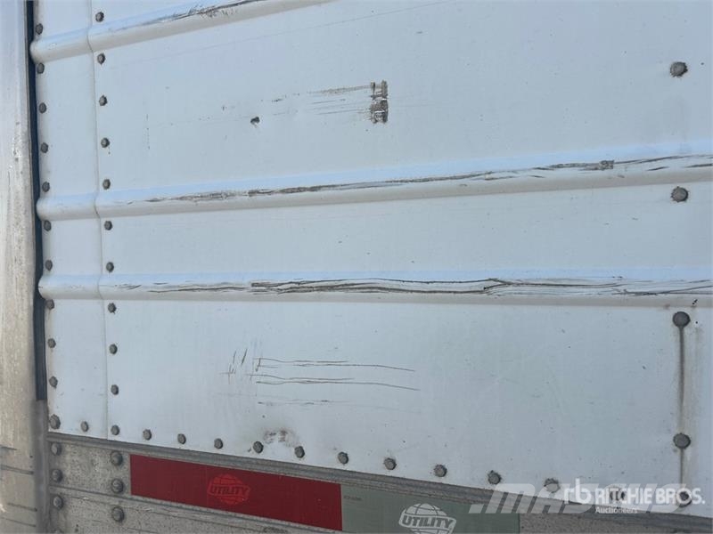 Utility VS2RA 53 ft x 102 in T/A Refrigerated Trailer Puspriekabės su izoterminiu kėbulu