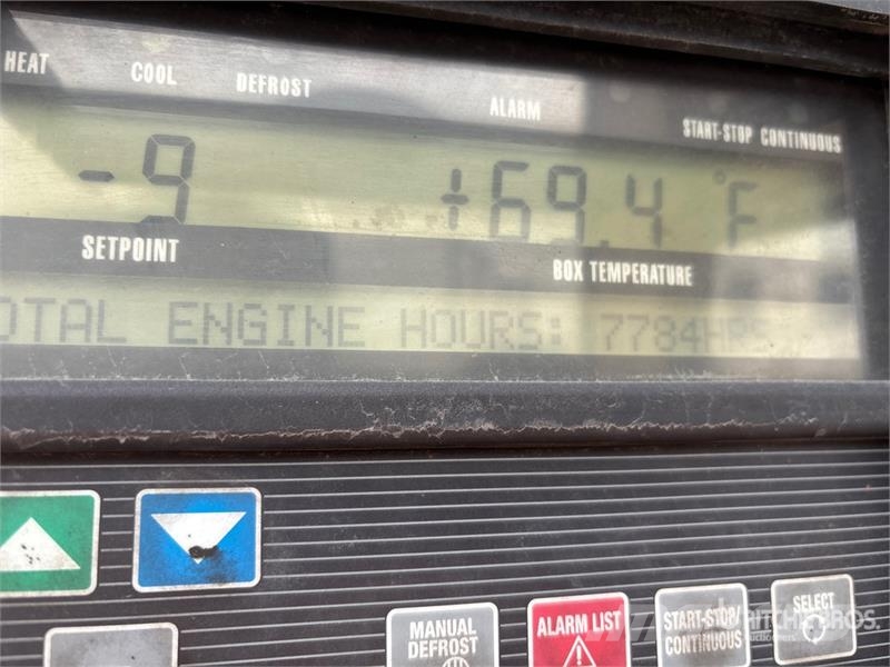 Utility VS2RA 53 ft x 102 in T/A Refrigerated Trailer Полуприцепы-рефрижераторы