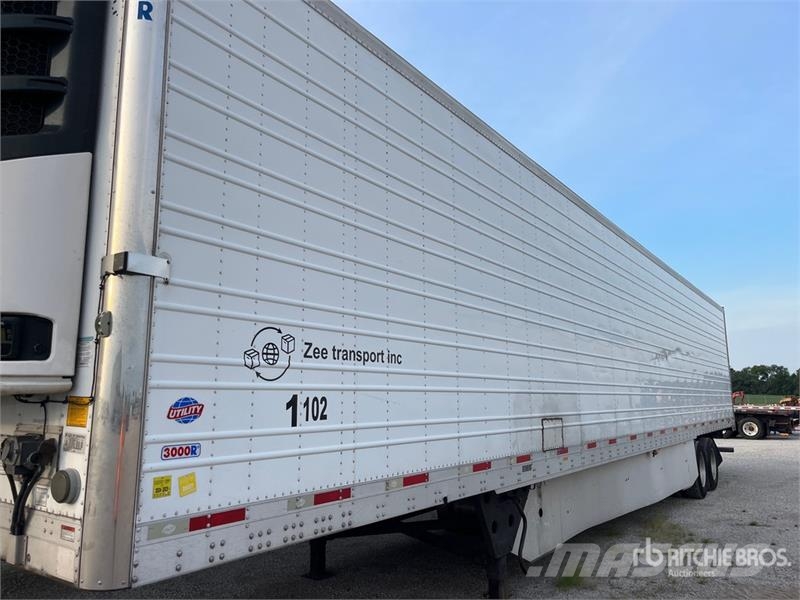 Utility VS2RA 53 ft x 102 in T/A Refrigerated Trailer Semirremolques de temperatura controlada