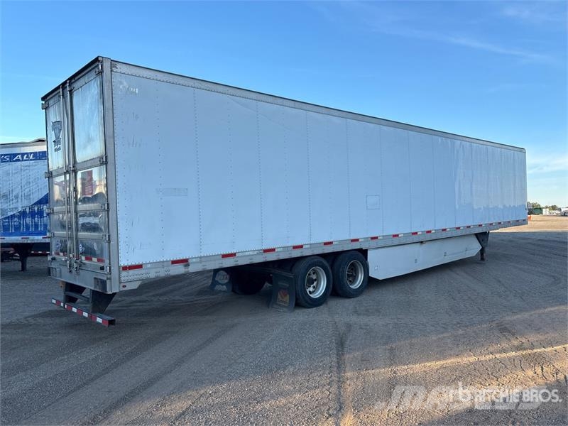 Utility VS2RA 53 ft x 102 in T/A Refrigerated Trailer Piekabes ar temperatūras kontroli