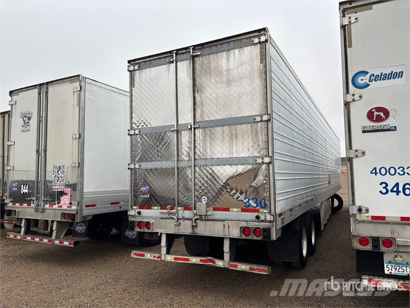 Utility VS2RA 53 ft x 102 in T/A Refrigerated Trailer Kühlauflieger