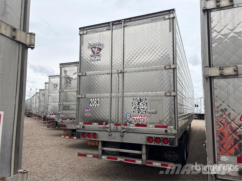 Utility VS2RA 53 ft x 102 in T/A Refrigerated Trailer Puspriekabės su izoterminiu kėbulu