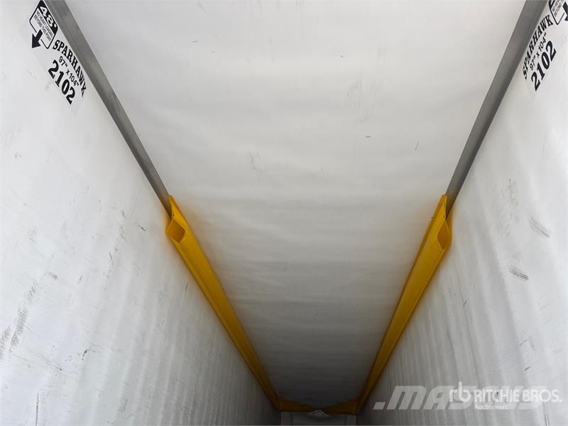 Utility VS2RA 53 ft x 102 in T/A Refrigerated Trailer Piekabes ar temperatūras kontroli