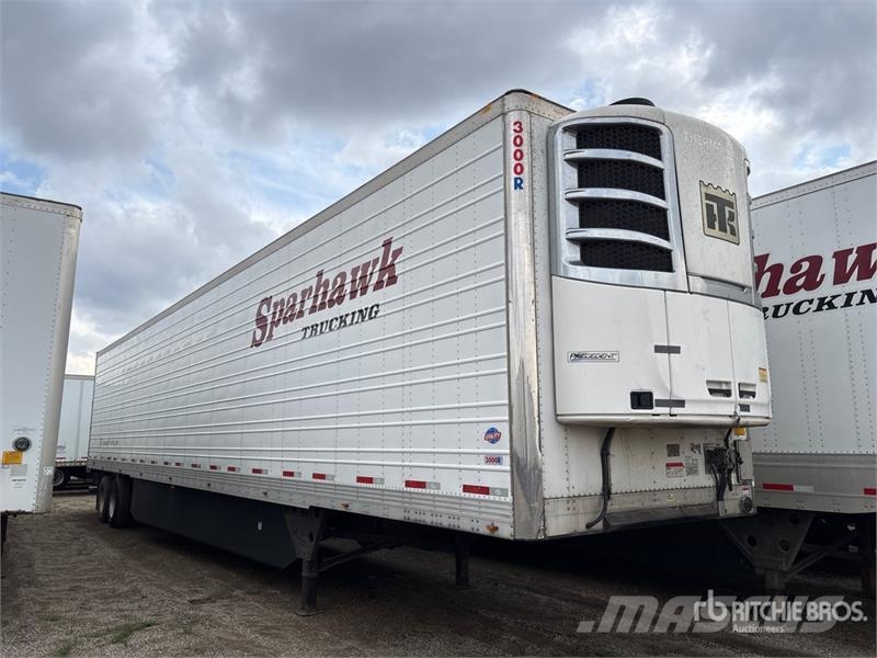 Utility VS2RA 53 ft x 102 in T/A Refrigerated Trailer Semi remorque frigorifique