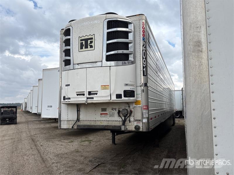 Utility VS2RA 53 ft x 102 in T/A Refrigerated Trailer Semi remorque frigorifique
