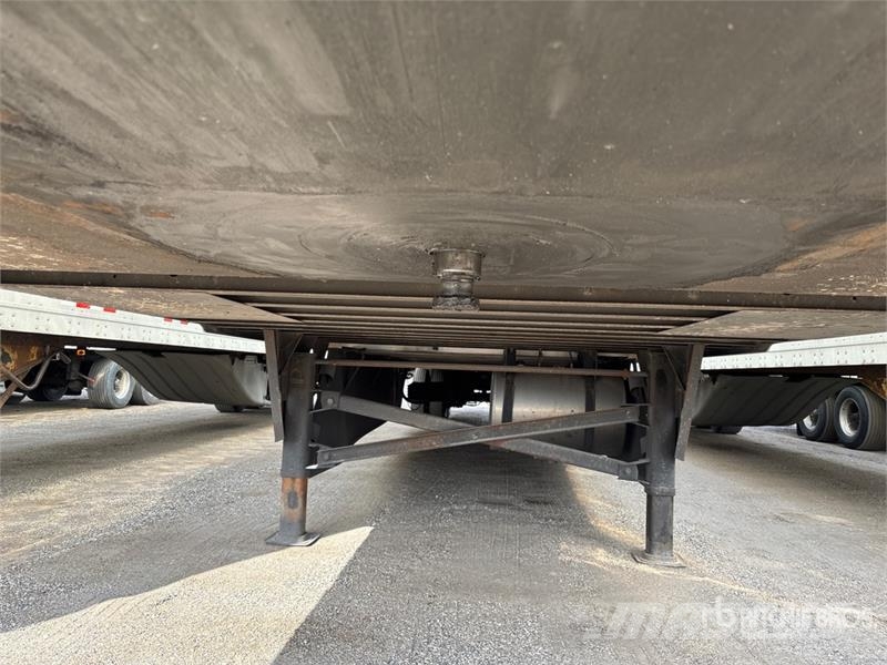 Utility VS2RA 53 ft x 102 in T/A Refrigerated Trailer Puspriekabės su izoterminiu kėbulu