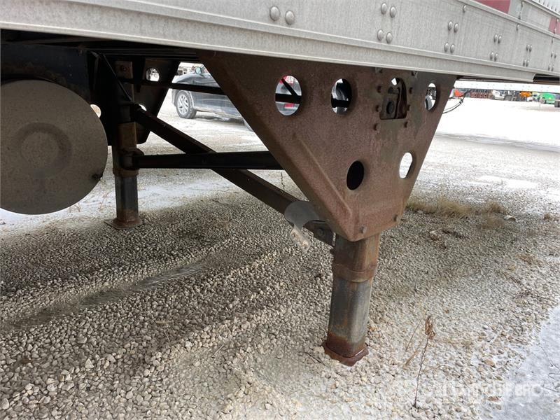 Utility VS2RA 53 ft x 102 in T/A Refrigerated Trailer Koel-vries opleggers