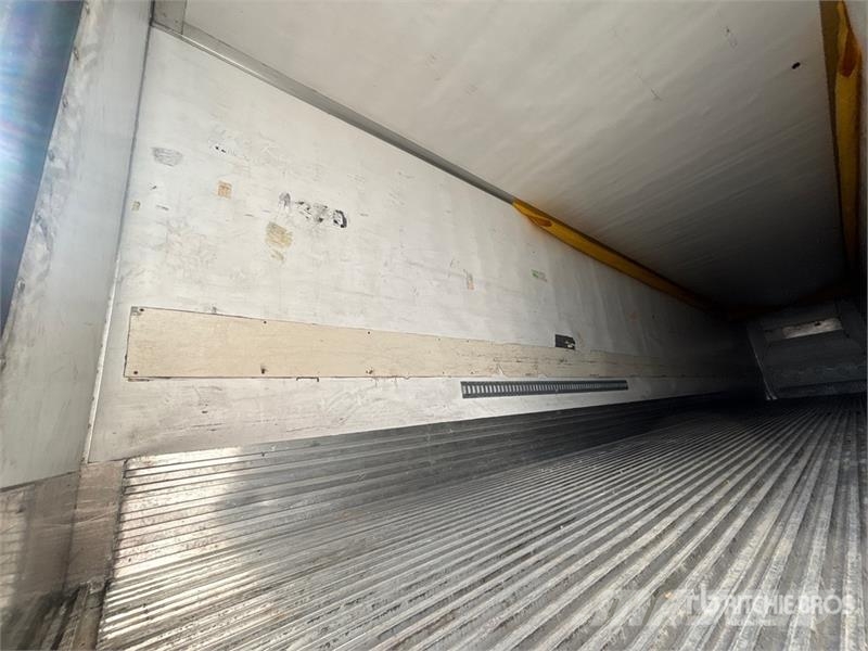 Utility VS2RA 53 ft x 102 in T/A Refrigerated Trailer Temperature controlled semi-trailers