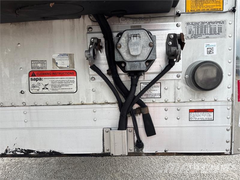 Utility VS2RA 53 ft x 102 in T/A Refrigerated Trailer Semirremolques de temperatura controlada