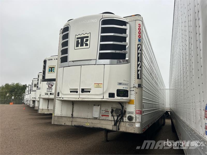 Utility VS2RA 53 ft x 102 in T/A Refrigerated Trailer Kühlauflieger