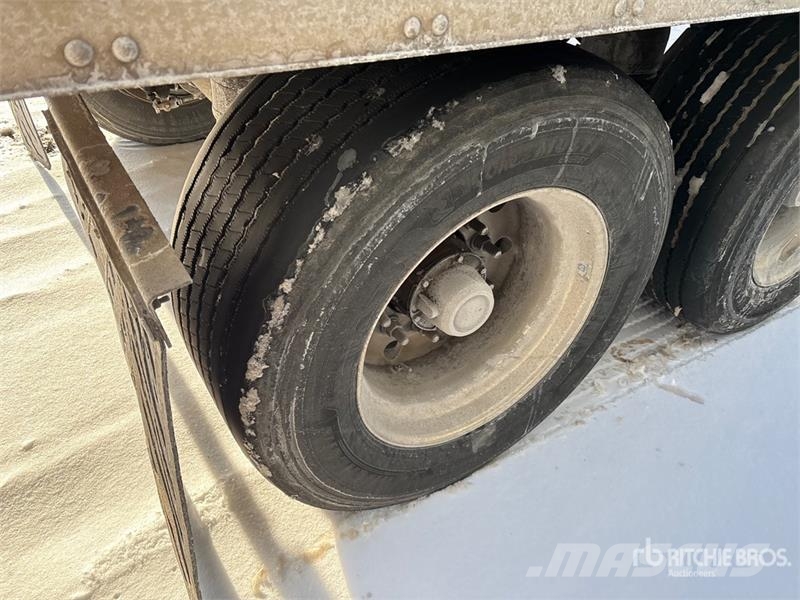 Utility VS2RA 53 ft x 102 in T/A Van Trailer Dengtos priekabos