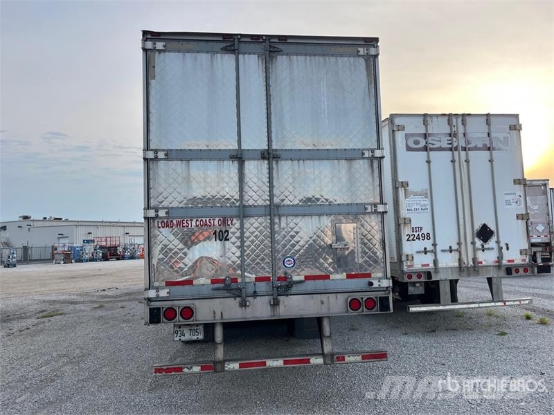 Utility VS2RA 53 ft x 102 in T/A Refrigerated Trailer Semirremolques de temperatura controlada