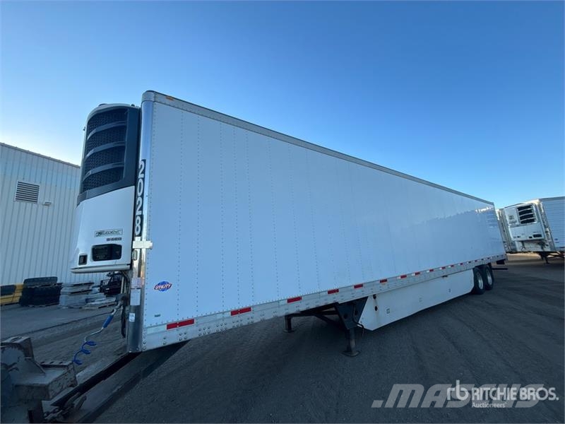 Utility VS2RA 53 ft x 102 in T/A Refrigerated Trailer Piekabes ar temperatūras kontroli