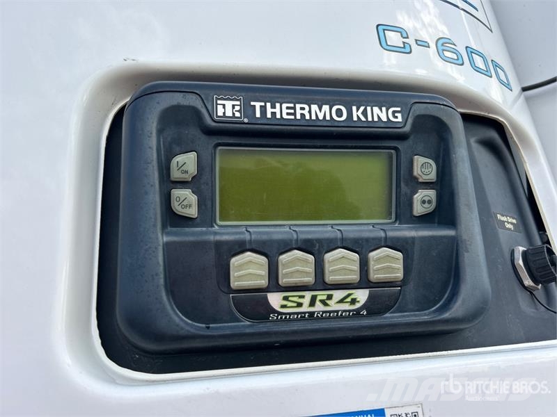 Utility VS2RA 53 ft x 102 in T/A Refrigerated Trailer Semirremolques de temperatura controlada