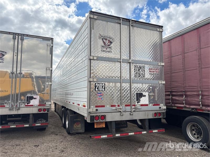 Utility VS2RA 53 ft x 102 in T/A Refrigerated Trailer Piekabes ar temperatūras kontroli