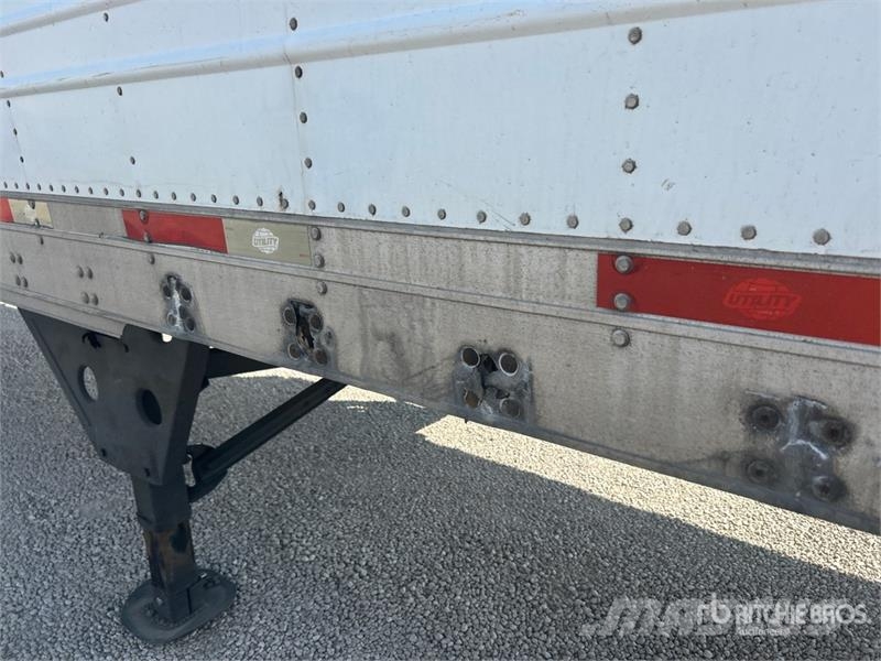 Utility VS2RA 53 ft x 102 in T/A Refrigerated Trailer Puspriekabės su izoterminiu kėbulu