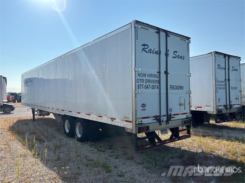 Utility VS2RA 53 ft x 102 in T/A Refrigerated Trailer Ημιρυμούλκες ψυγείο