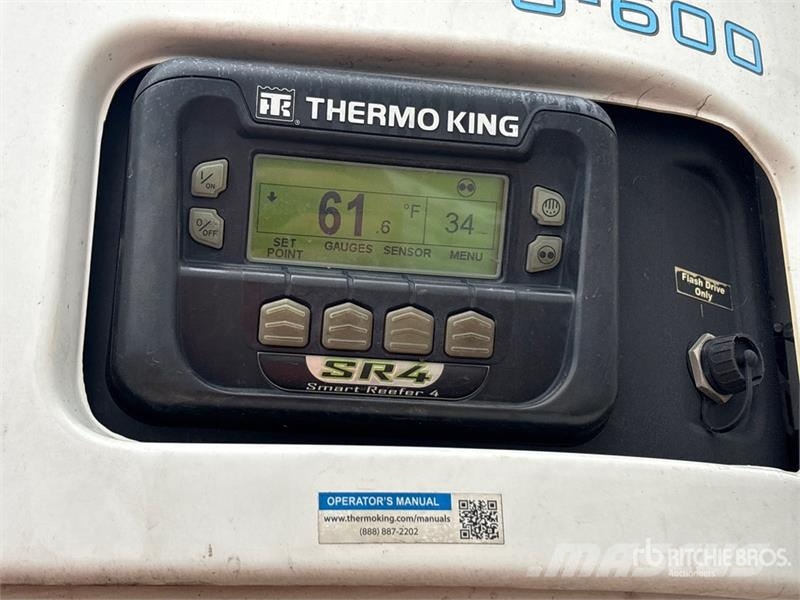Utility VS2RA 53 ft x 102 in T/A Refrigerated Trailer Kühlauflieger