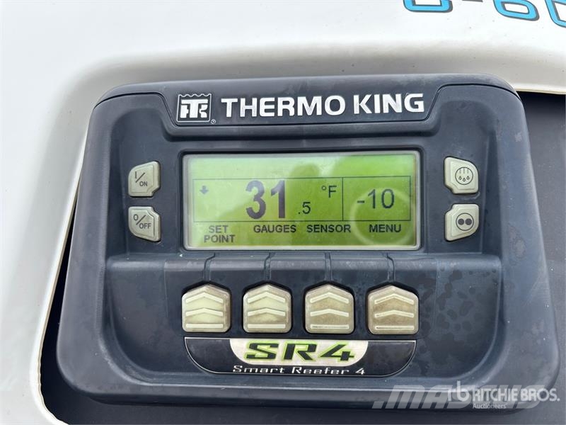 Utility VS2RA 53 ft x 102 in T/A Refrigerated Trailer Hladilne polprikolice