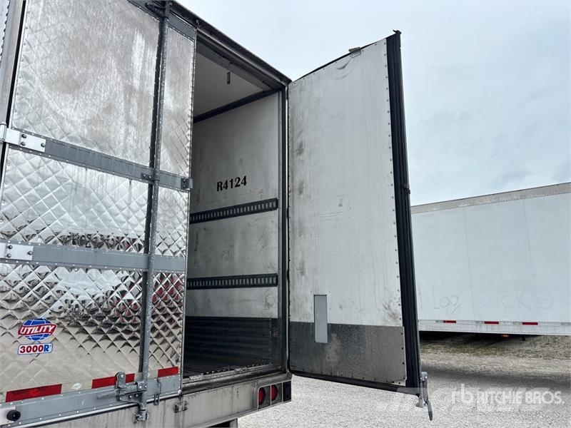 Utility VS2RA 53 ft x 102 in T/A Refrigerated Trailer Semirremolques de temperatura controlada