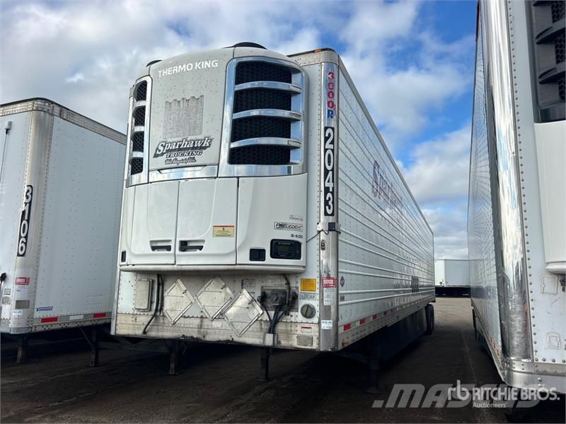 Utility VS2RA 53 ft x 102 in T/A Refrigerated Trailer Poluprikolice hladnjače