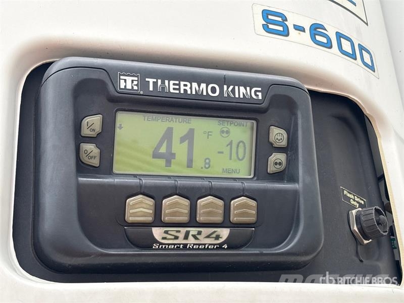 Utility VS2RA 53 ft x 102 in T/A Refrigerated Trailer Temperature controlled semi-trailers