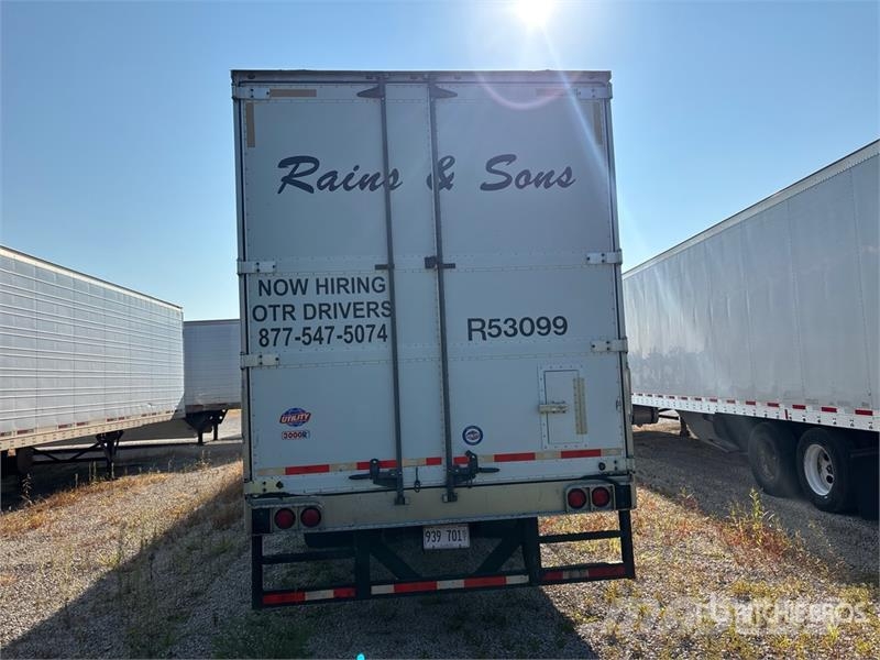 Utility VS2RA 53 ft x 102 in T/A Refrigerated Trailer Ημιρυμούλκες ψυγείο