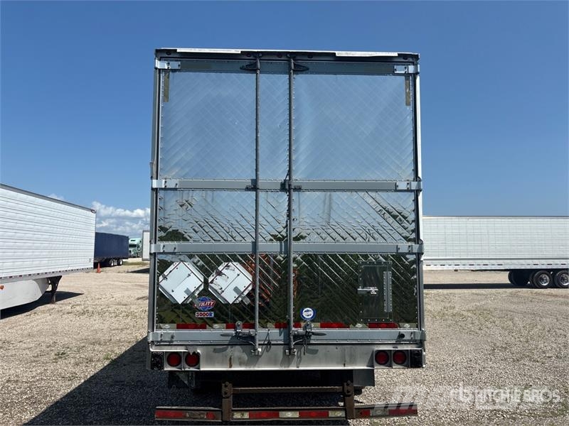 Utility VS2RA 53 ft x 102 in T/A Refrigerated Trailer Semirremolques de temperatura controlada