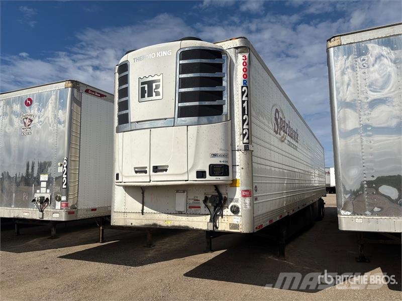Utility VS2RA 53 ft x 102 in T/A Refrigerated Trailer Puspriekabės su izoterminiu kėbulu