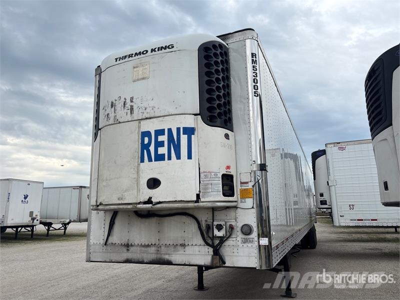 Utility VS2RA 53 ft x 102 in T/A Refrigerated Trailer Frysetrailer Semi