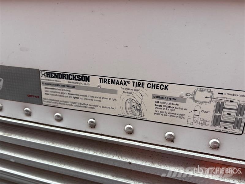 Utility VS2RA 53 ft x 102 in T/A Refrigerated Trailer Piekabes ar temperatūras kontroli