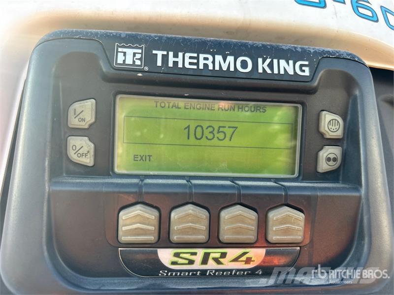Utility VS2RA 53 ft x 102 in T/A Refrigerated Trailer Semirremolques de temperatura controlada